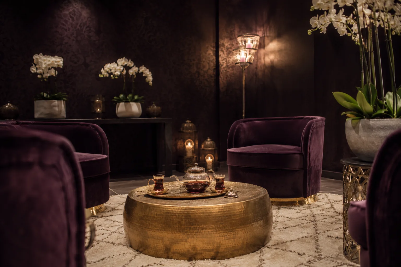 Bekleme salonu — Lila Spa, Sultangazi misafirlerine hizmet veren salon