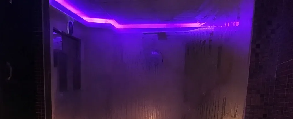 Hamam kubbesi aydınlatması — Lila Spa, Sultangazi misafirlerine hizmet veren salon