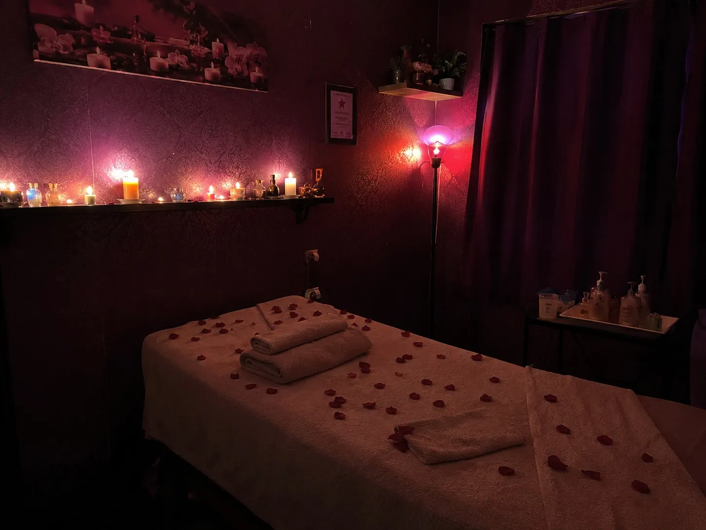 Masaj odası — Lila Spa, Sultangazi misafirlerine hizmet veren salon